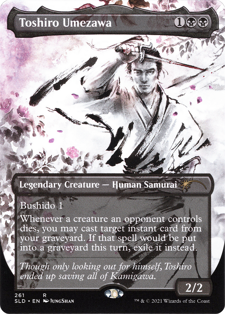 Toshiro Umezawa [Secret Lair Drop Series] - Trinity Hobby
