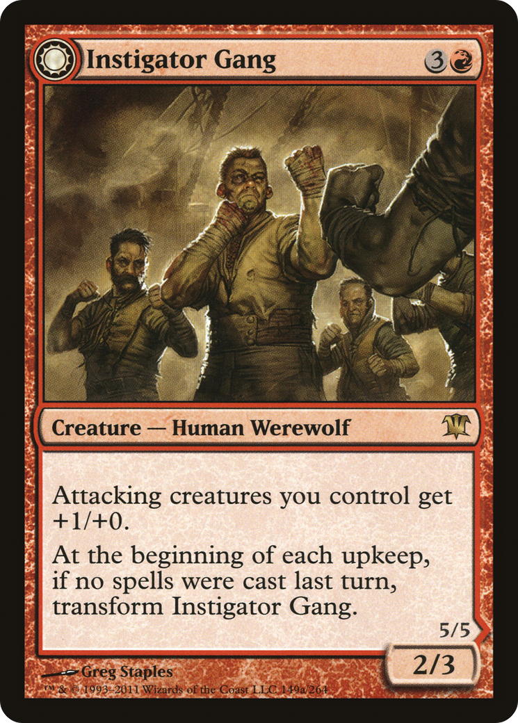 Gang d'Instigateurs // Pack de Sang Sauvage [Innistrad] 