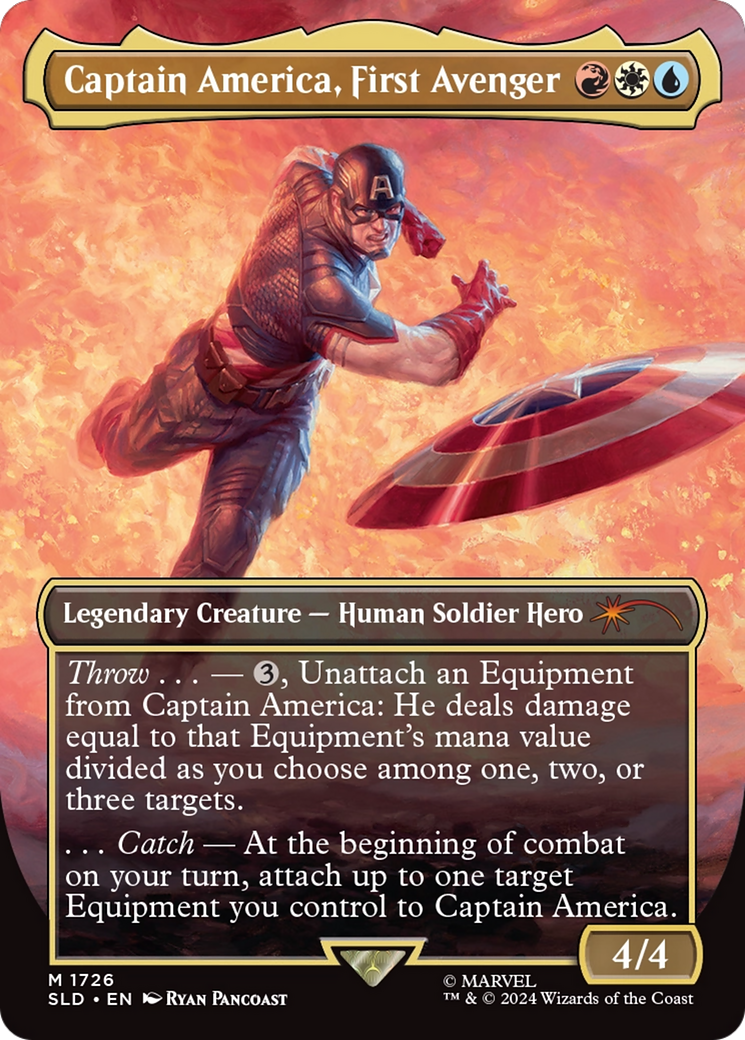 Captain America, First Avenger [Secret Lair Drop Series] - Trinity Hobby