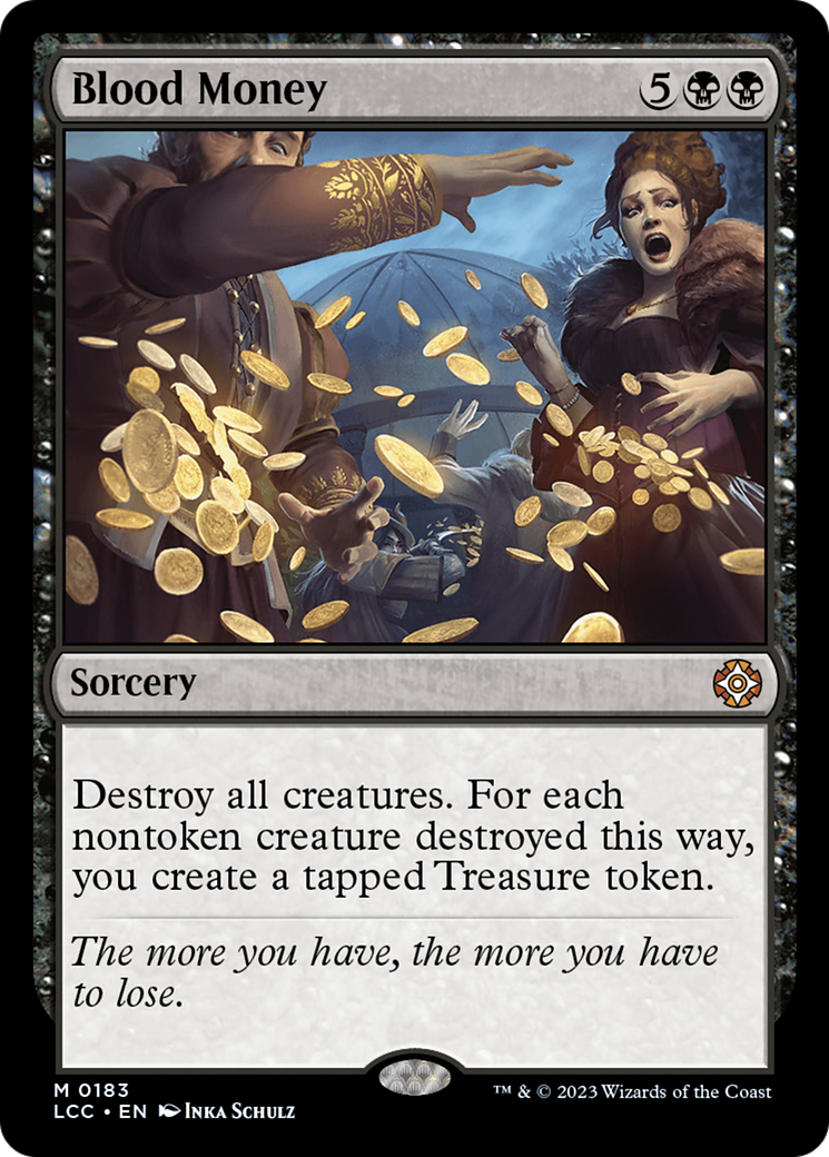 Blood Money [The Lost Caverns of Ixalan Commander] - Trinity Hobby