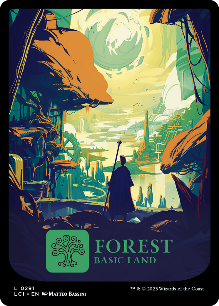 Forest (0291) [The Lost Caverns of Ixalan] - Trinity Hobby