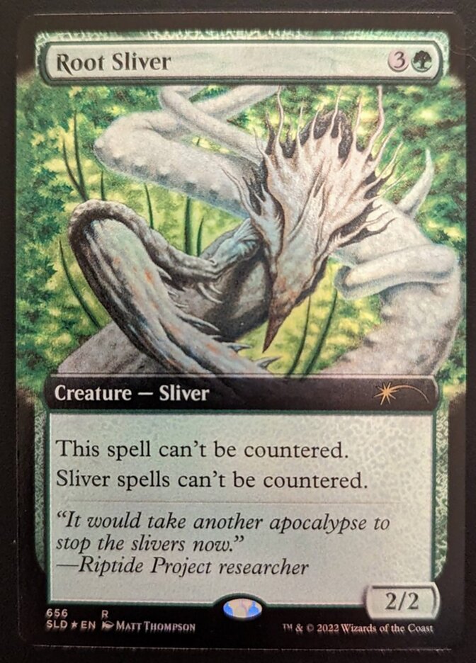 Root Sliver (Extended Art) [Secret Lair Drop Promos] - Trinity Hobby