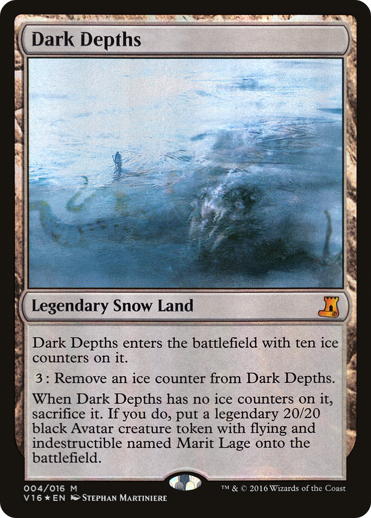 Dark Depths [From the Vault: Lore] - Trinity Hobby
