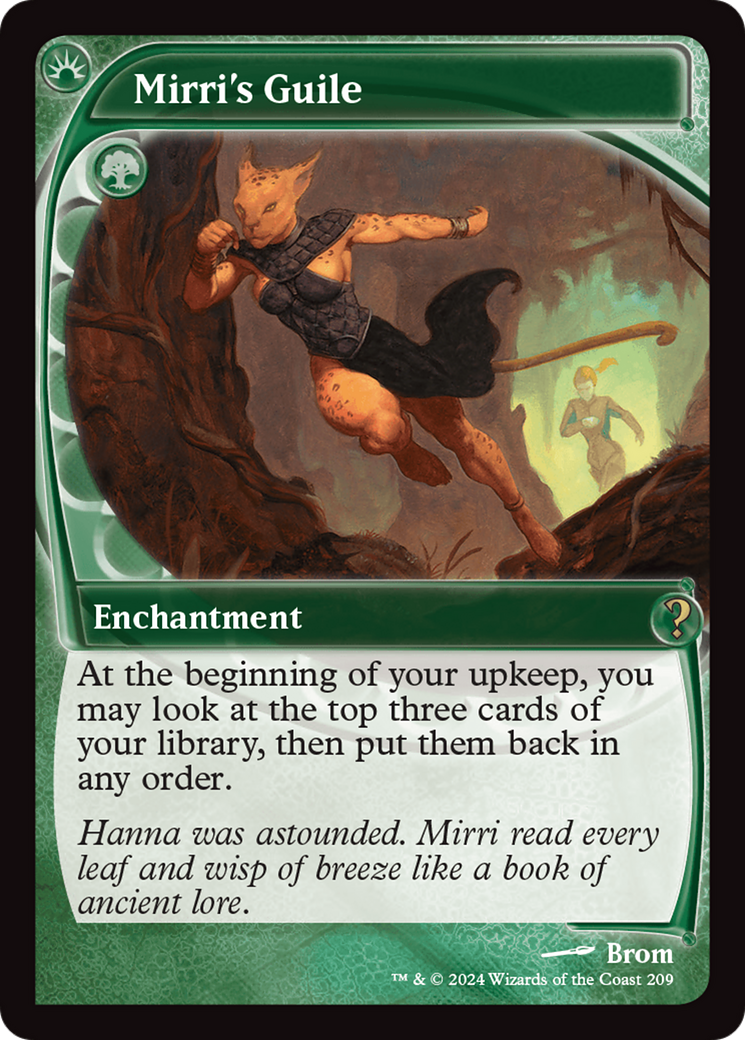 Mirri's Guile (Future Sight) [Mystery Booster 2] - Trinity Hobby