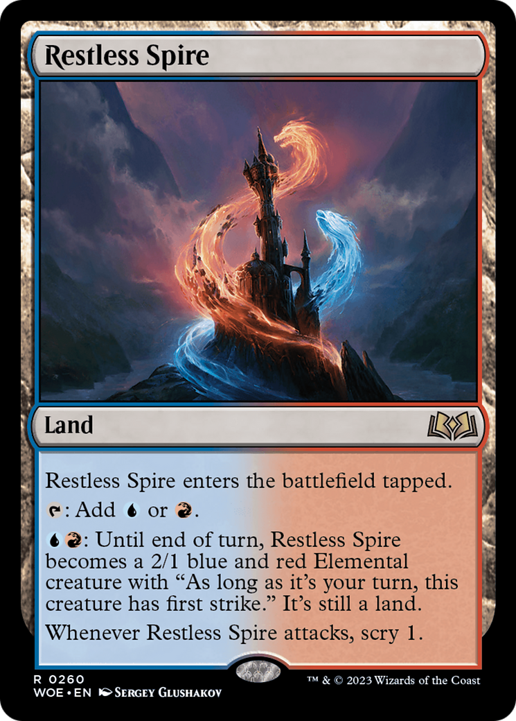 Restless Spire [Wilds of Eldraine] - Trinity Hobby