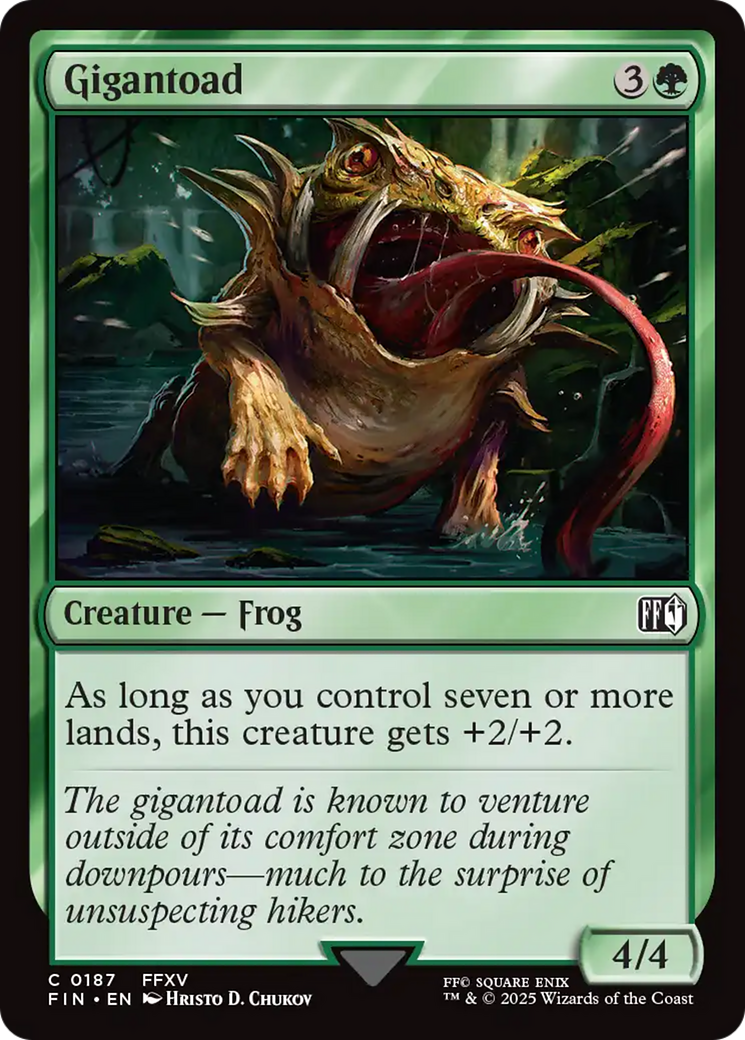 Gigantoad  (FIN-187) - [FINAL FANTASY]