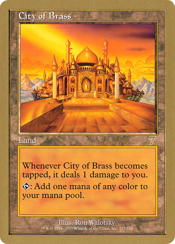 City of Brass (Jan Tomcani) [World Championship Decks 2001] - Trinity Hobby