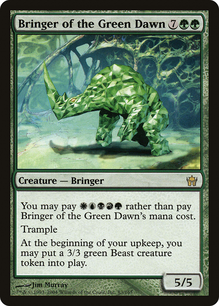 Bringer of the Green Dawn [Fifth Dawn] - Trinity Hobby