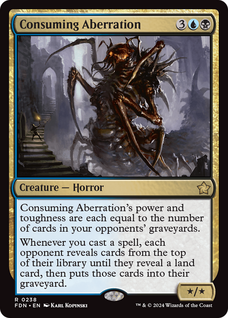 Consuming Aberration [Foundations] - Trinity Hobby