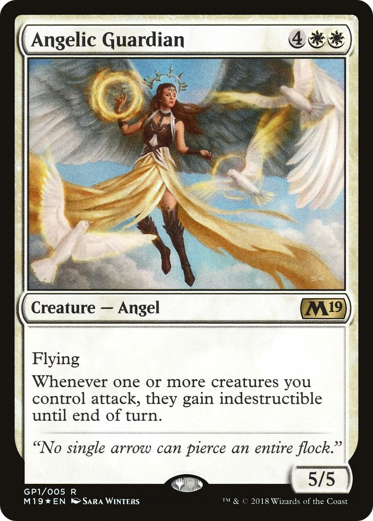 Angelic Guardian [Magic 2019 Gift Pack] - Trinity Hobby