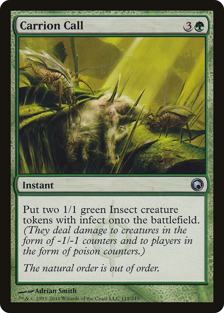 Carrion Call [Scars of Mirrodin] - Trinity Hobby