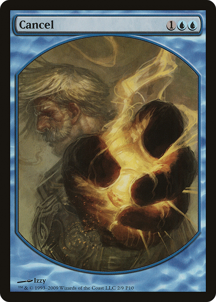 Cancel [Magic Player Rewards 2010] - Trinity Hobby