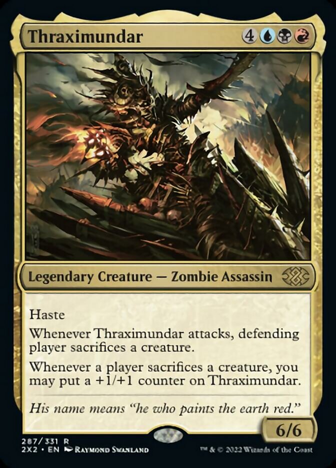 Thraximundar [Double Masters 2022] - Trinity Hobby