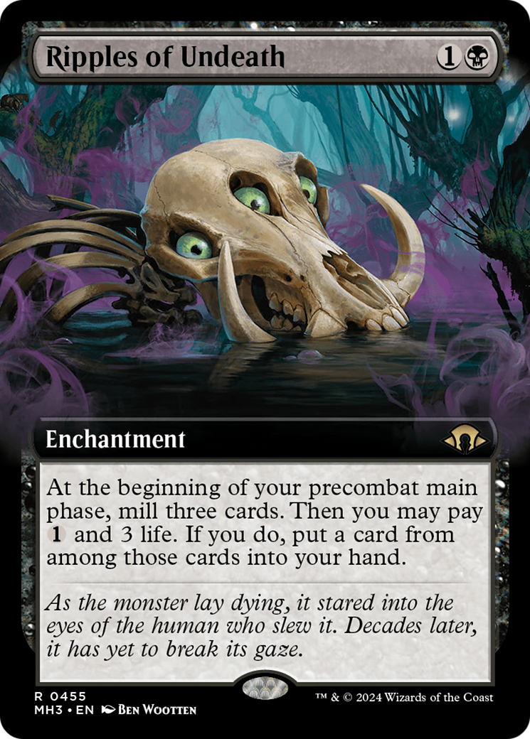 Ripples of Undeath (Extended Art) [Modern Horizons 3] - Trinity Hobby