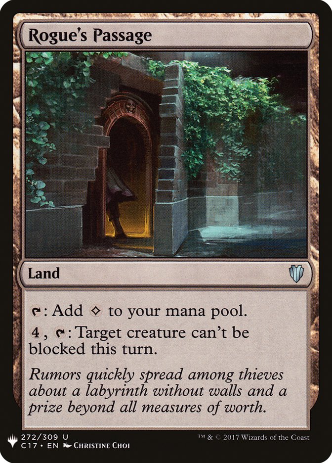 Rogue's Passage [Mystery Booster] - Trinity Hobby