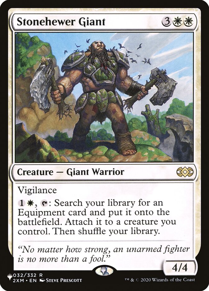 Stonehewer Giant [The List] - Trinity Hobby