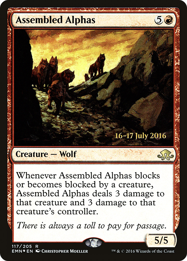 Assembled Alphas [Eldritch Moon Prerelease Promos] - Trinity Hobby