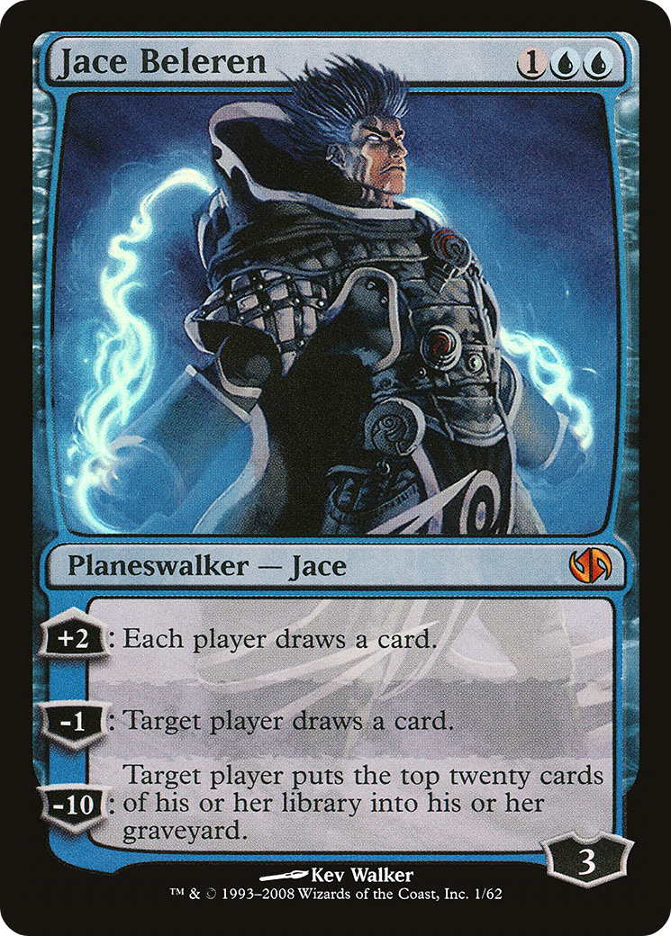 Jace Beleren [Duel Decks : Jace contre Chandra] 