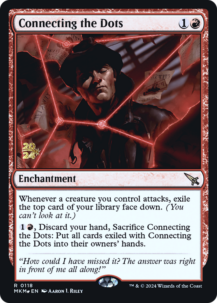 Connecting the Dots [Murders at Karlov Manor Prerelease Promos] - Trinity Hobby