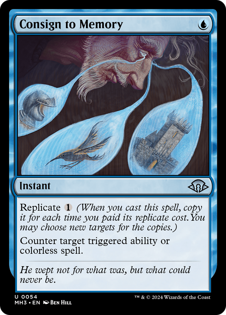 Consign to Memory [Modern Horizons 3] - Trinity Hobby