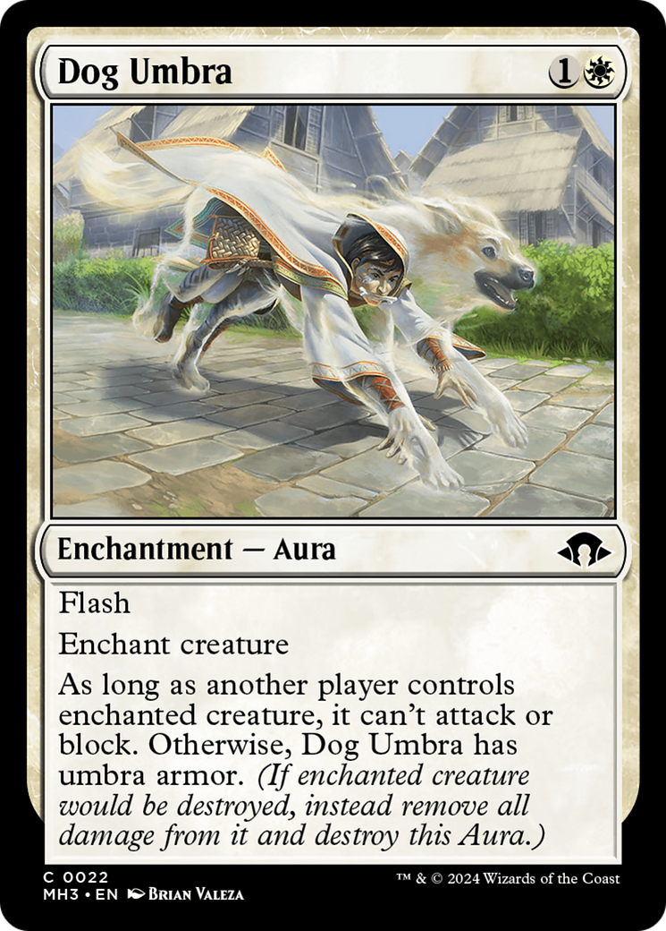 Dog Umbra [Modern Horizons 3] - Trinity Hobby
