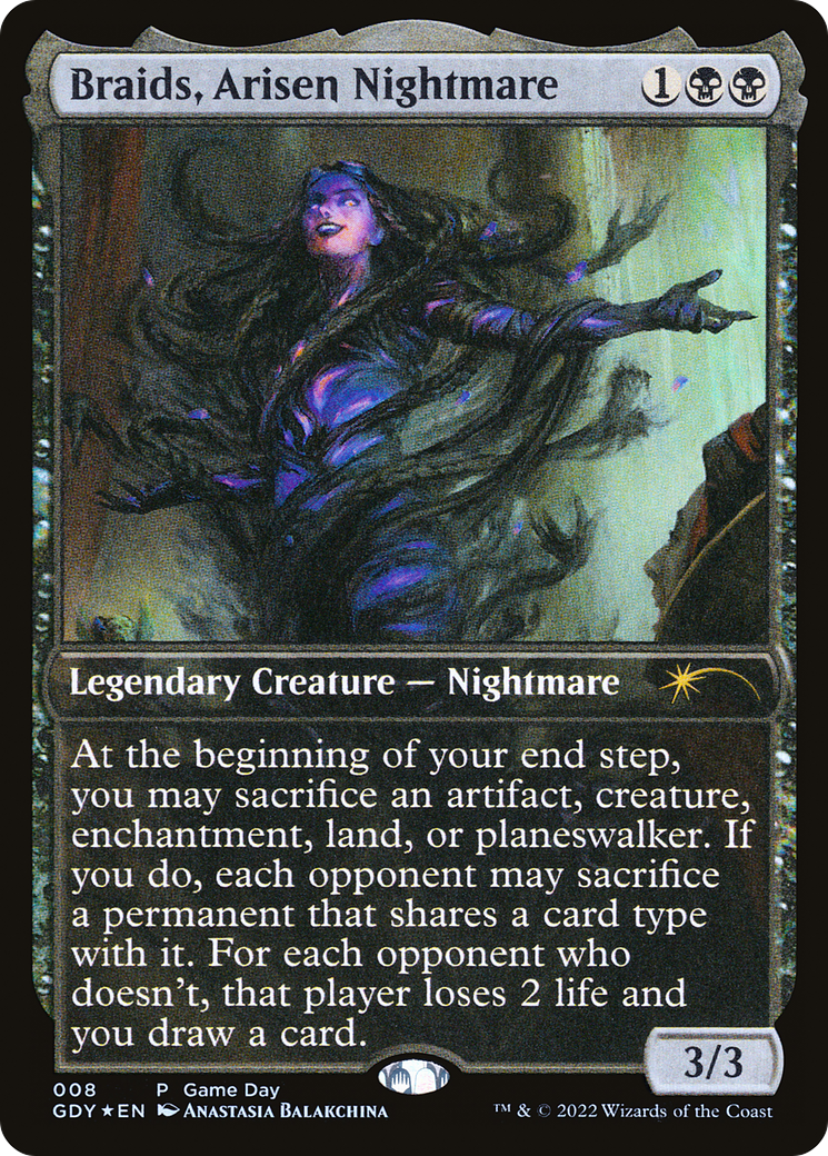 Braids, Arisen Nightmare [Game Day 2022] - Trinity Hobby