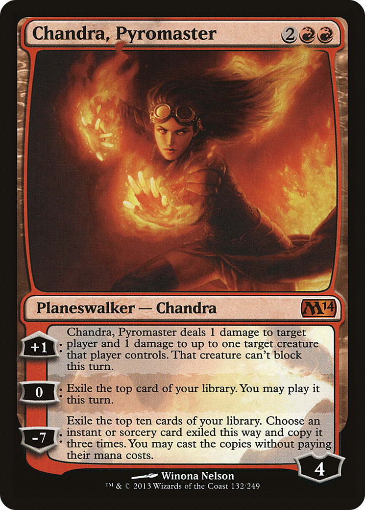 Chandra, Pyromaster [Magic 2014] - Trinity Hobby