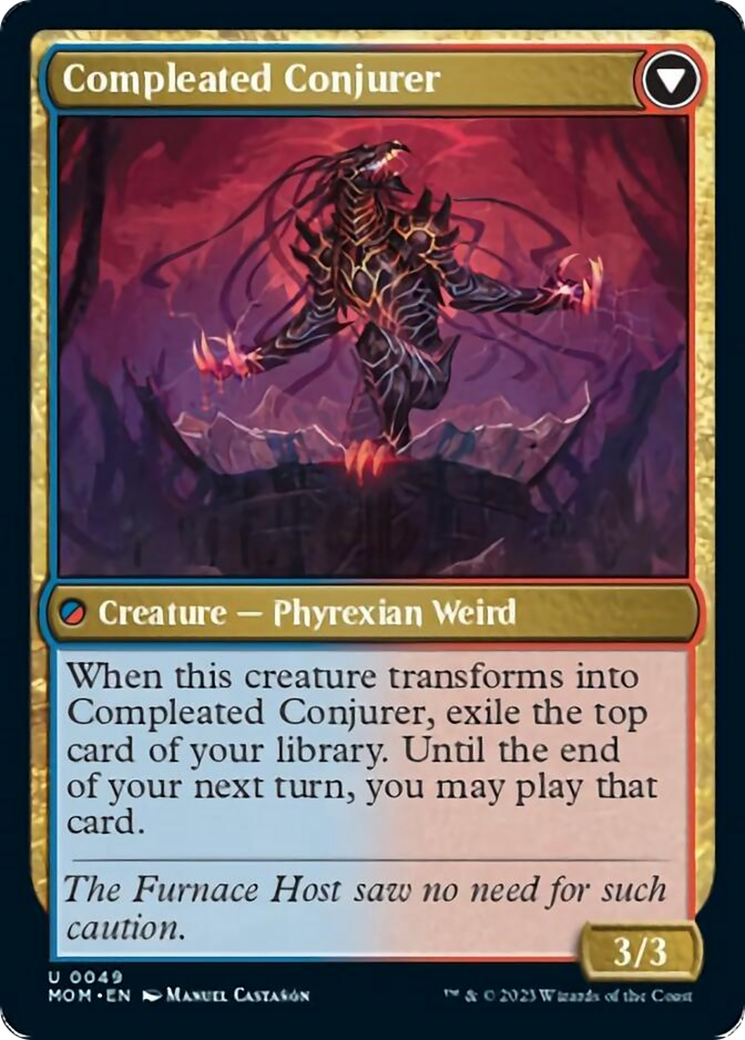Captive Weird // Compleated Conjurer [March of the Machine] - Trinity Hobby