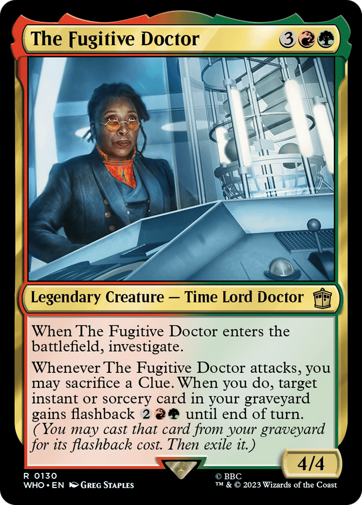 The Fugitive Doctor [Doctor Who] - Trinity Hobby