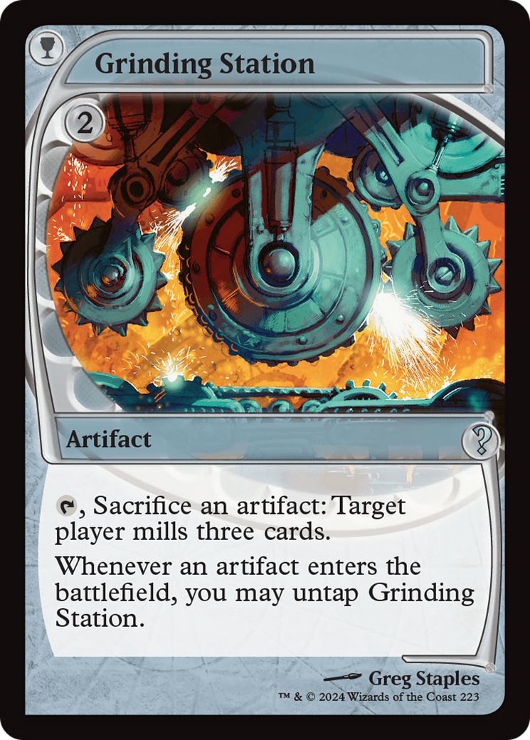 Grinding Station (Future Sight) [Mystery Booster 2] - Trinity Hobby