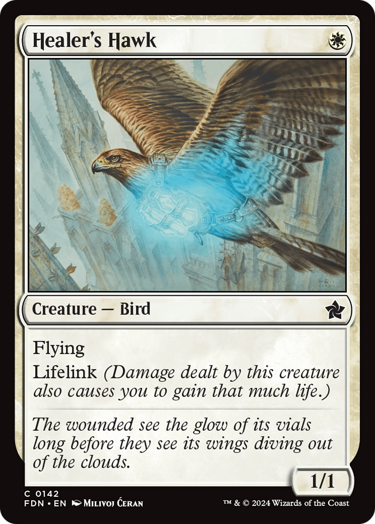Healer's Hawk [Foundations] - Trinity Hobby