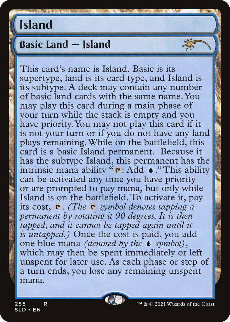 Island (255) [Secret Lair Drop Series] - Trinity Hobby