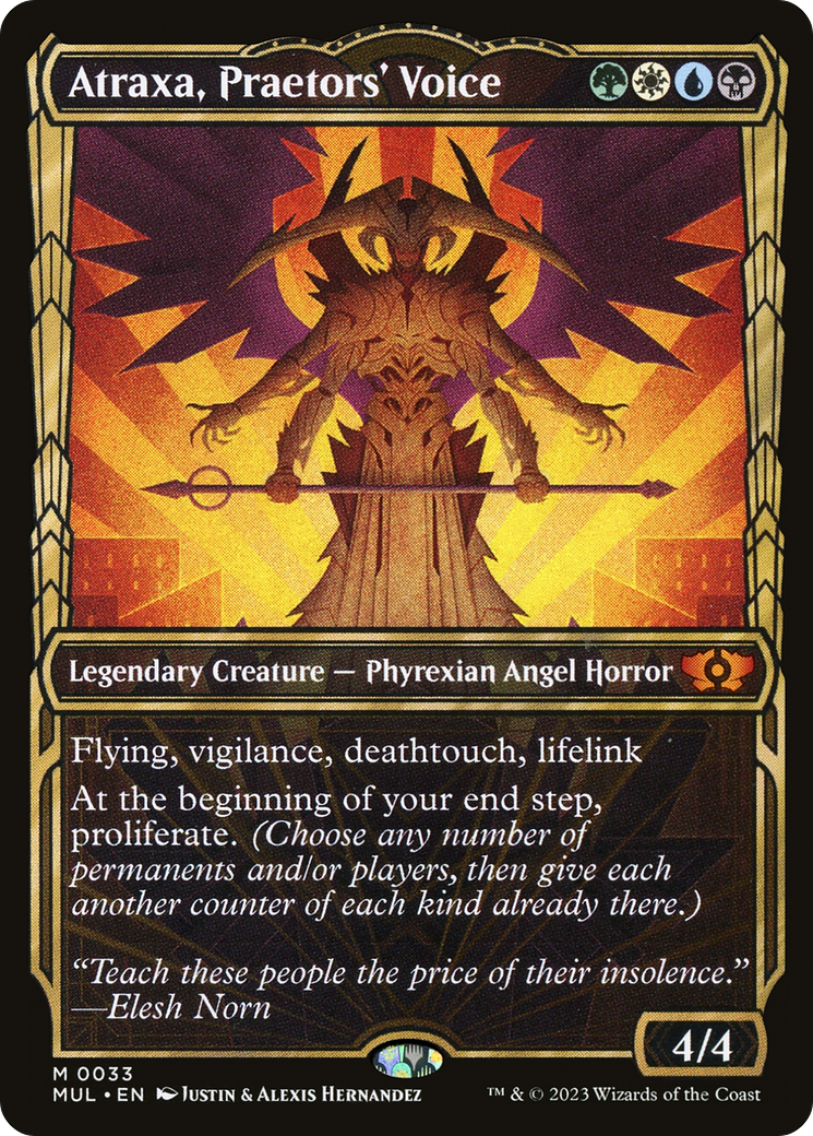 Atraxa, Praetors' Voice [Multiverse Legends] - Trinity Hobby