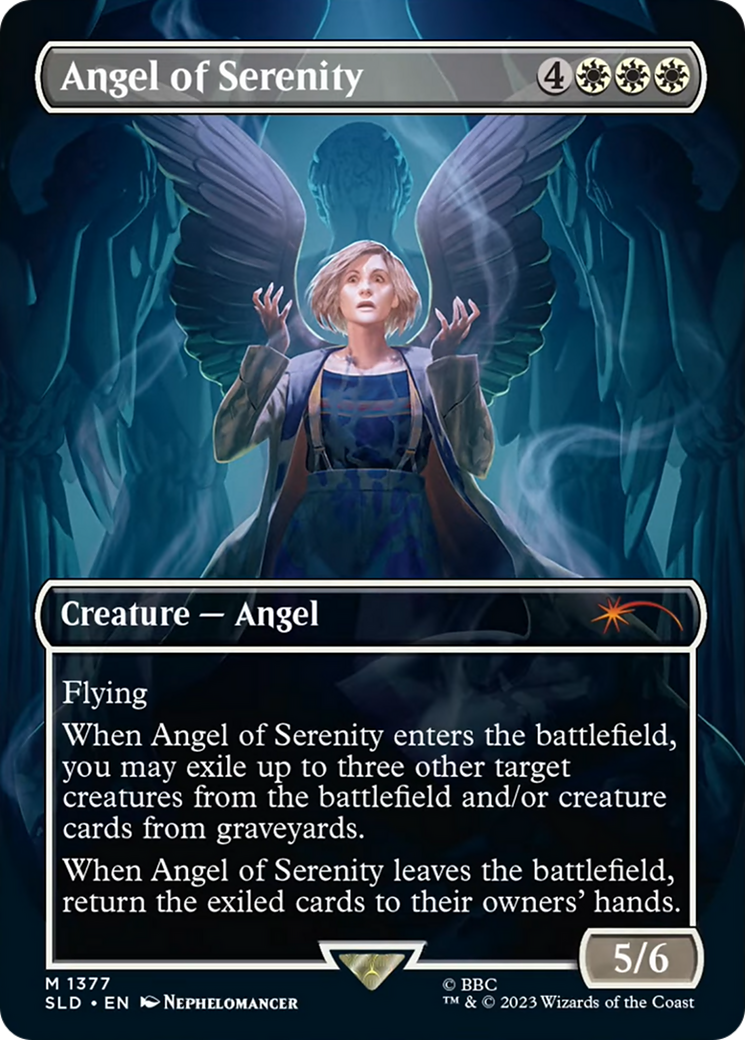 Angel of Serenity [Secret Lair Drop Series] - Trinity Hobby