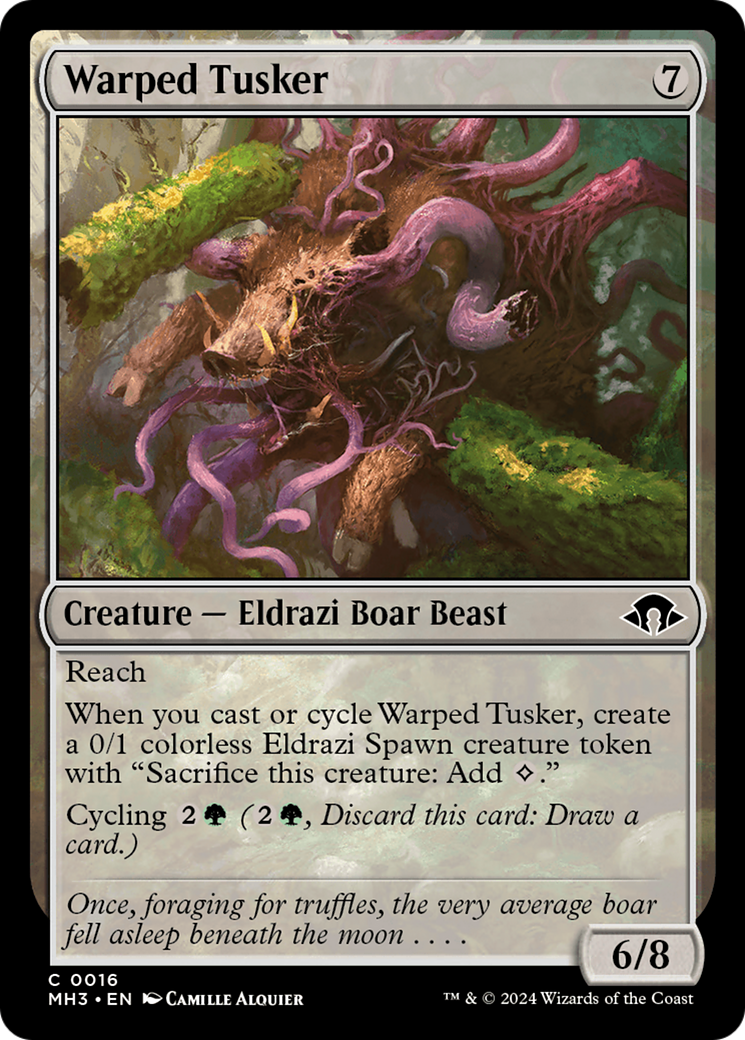 Warped Tusker [Modern Horizons 3] - Trinity Hobby