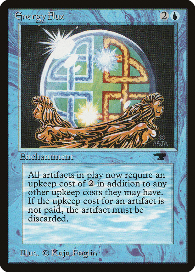 Flux d'énergie [Antiquités] 