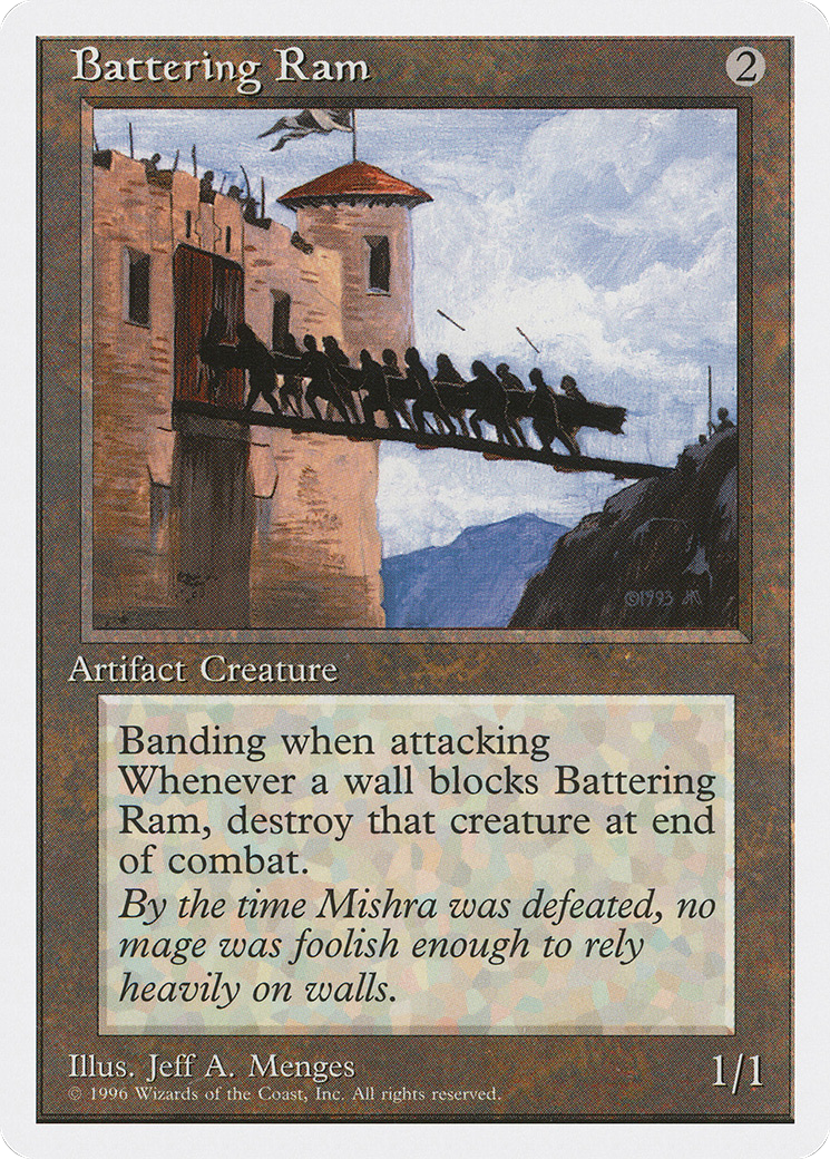 Battering Ram [Introductory Two-Player Set] - Trinity Hobby