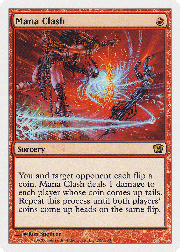 (RU) Mana Clash [Ninth Edition] (Foreign Language) - Trinity Hobby