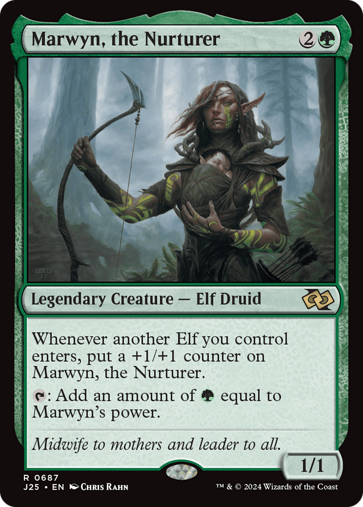 Marwyn, the Nurturer [Foundations Jumpstart] - Trinity Hobby