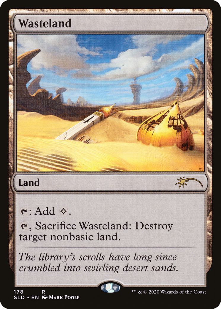 Wasteland [Secret Lair Drop Series] - Trinity Hobby