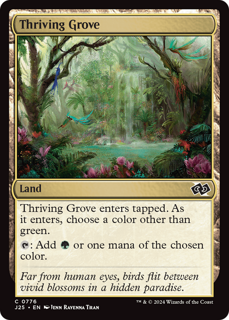 Thriving Grove [Foundations Jumpstart] - Trinity Hobby