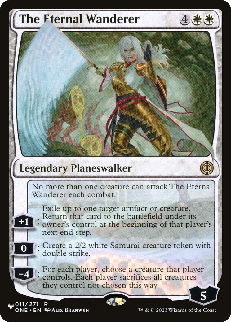 The Eternal Wanderer [The List] - Trinity Hobby