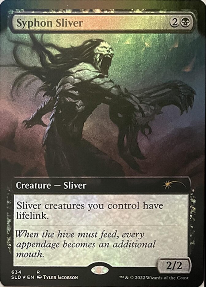 Syphon Sliver (Extended Art) [Secret Lair Drop Promos] - Trinity Hobby