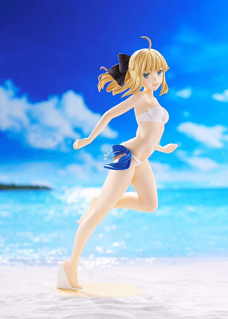Good Smile Company POP UP PARADE BEACH QUEENS Saber Lily L Size