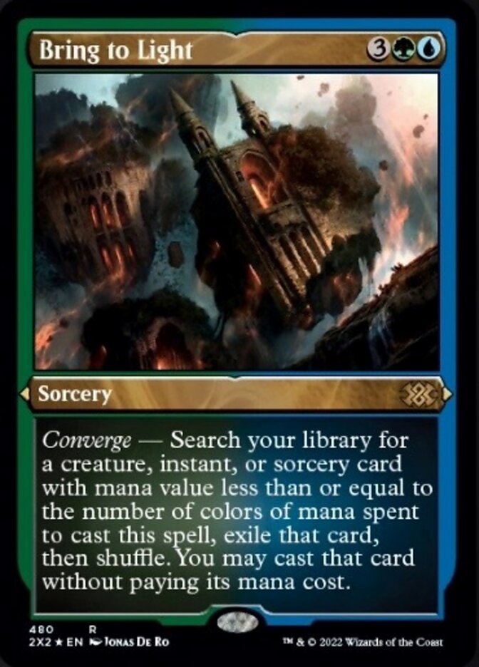 Bring to Light (Foil Etched) [Double Masters 2022] - Trinity Hobby