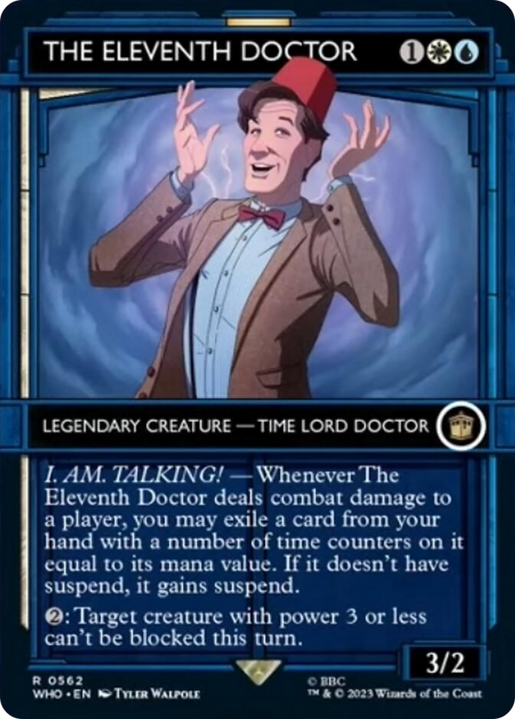 The Eleventh Doctor (Showcase) [Doctor Who] - Trinity Hobby