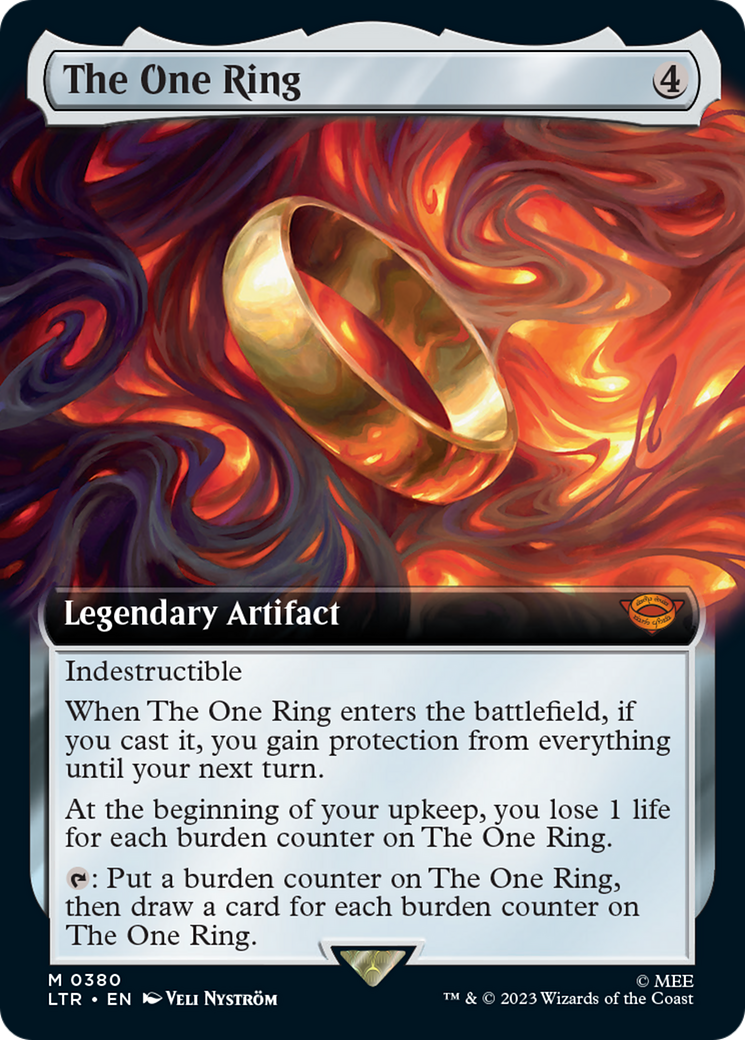 The One Ring (Extended Art) [The Lord of the Rings: Tales of Middle-Earth] - Trinity Hobby