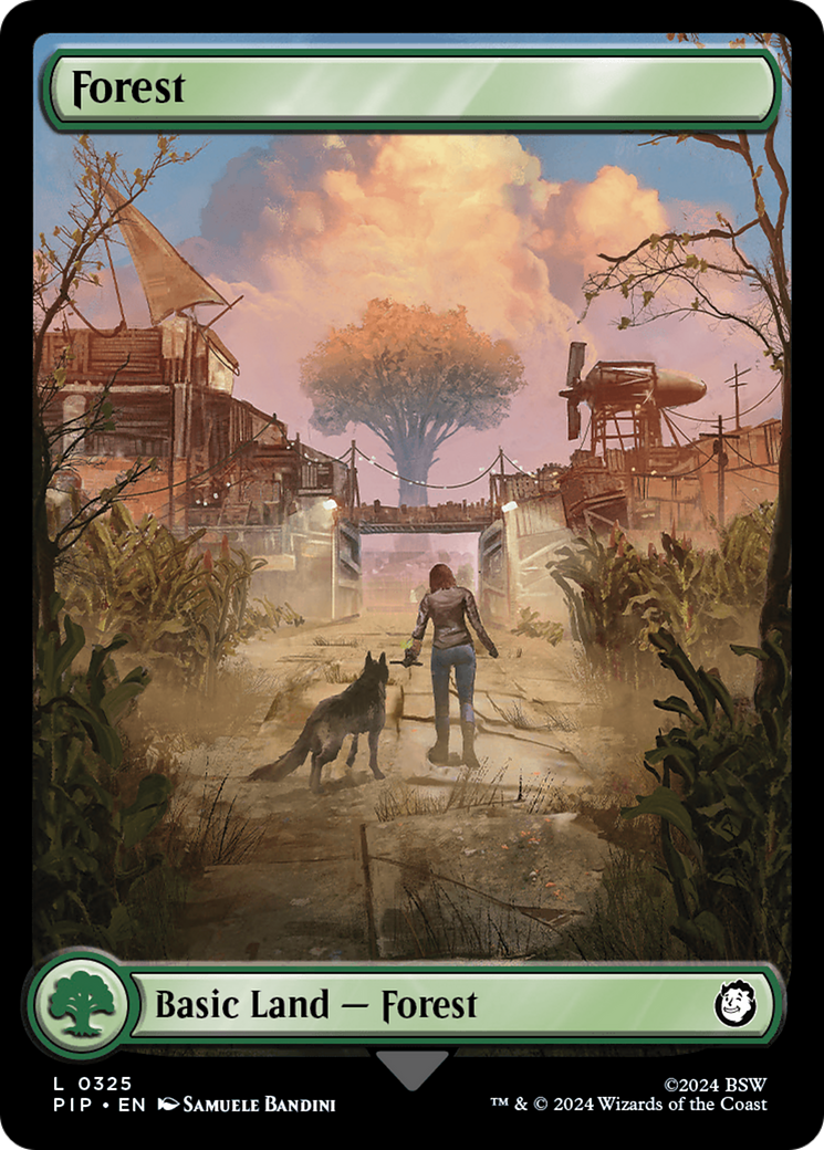 Forest (0325) [Fallout] - Trinity Hobby