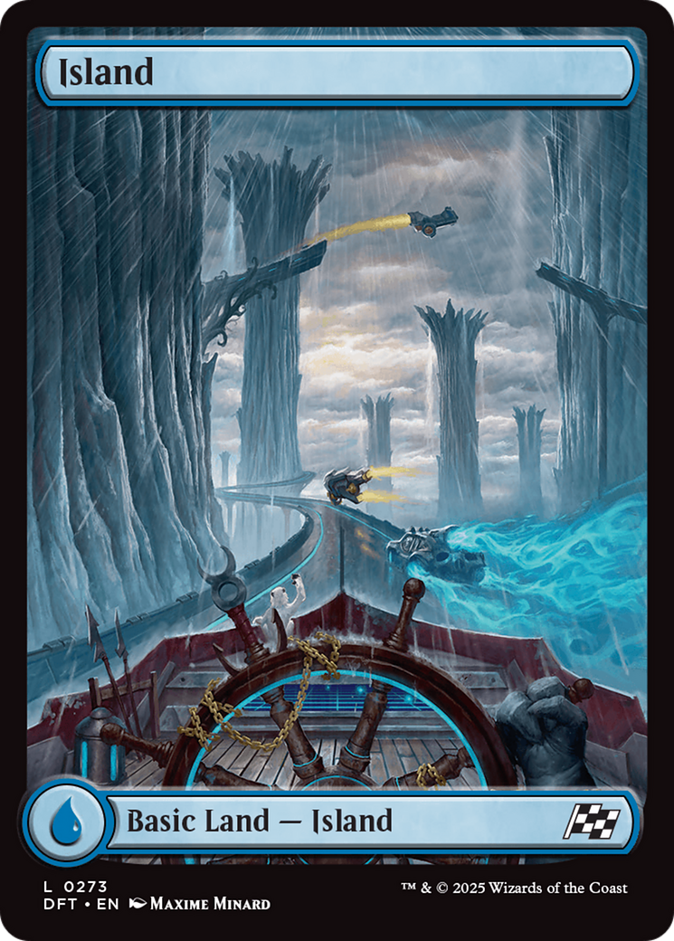 Island (0273) [Aetherdrift] - Trinity Hobby