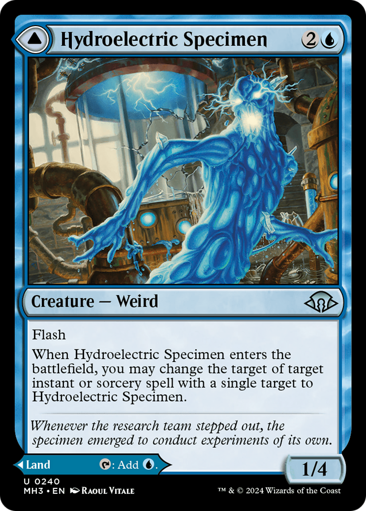 Hydroelectric Specimen [Modern Horizons 3] - Trinity Hobby